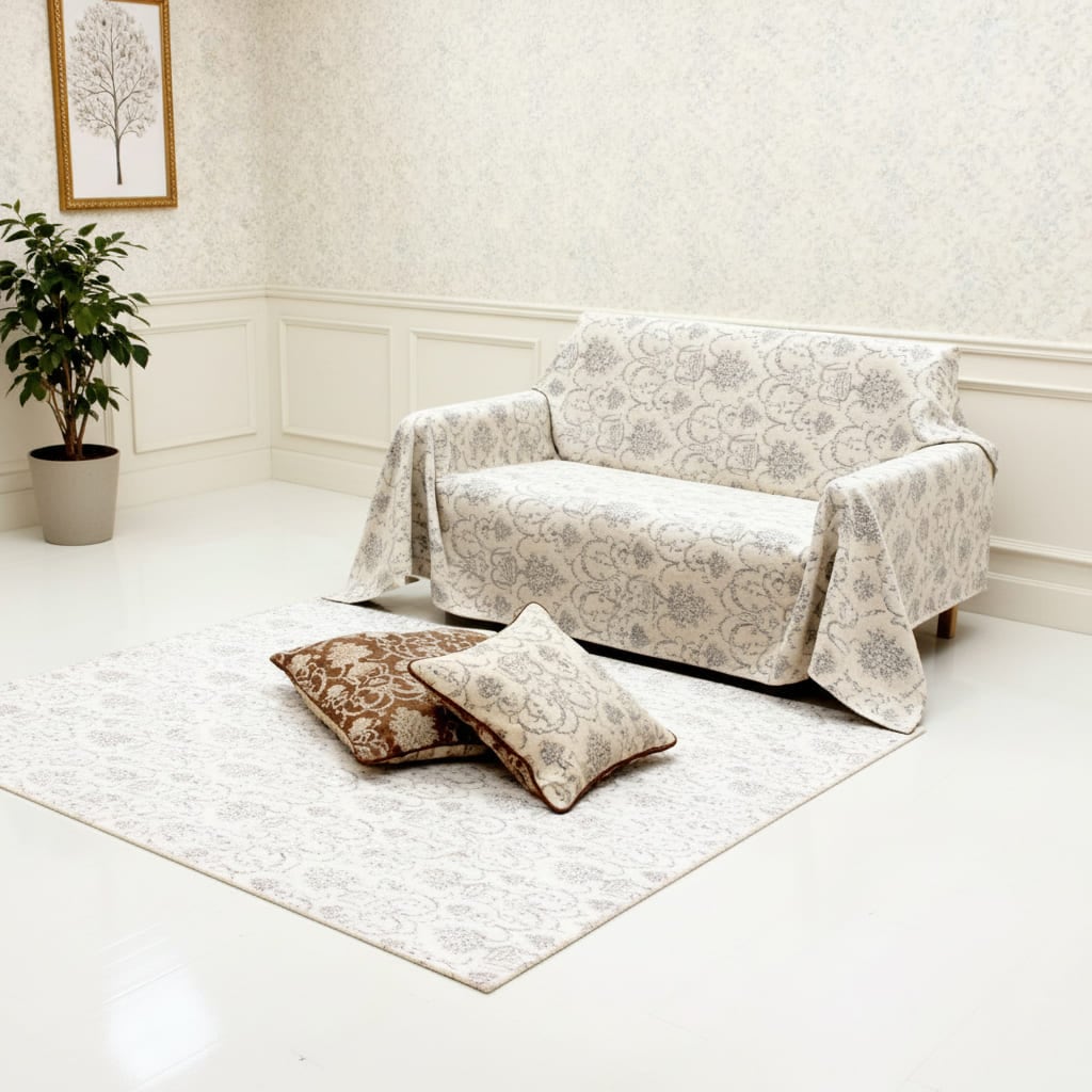 アミブルージュ,インテリア,トワルドジュイ,シェニール,カバー